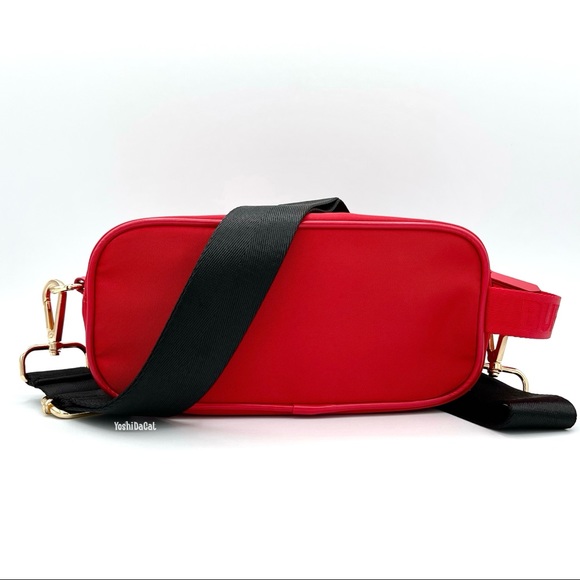 🆕 HOST PICK 💕 Burberry Beauty Cosmetic Case to Convertible Crossbody Bag Purse - Picture 7 of 12